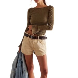 Free People Soul Sister Layering Top Size :S